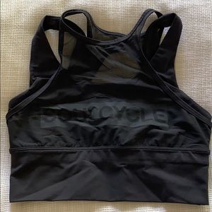Lululemon x Soulcycle sports bra